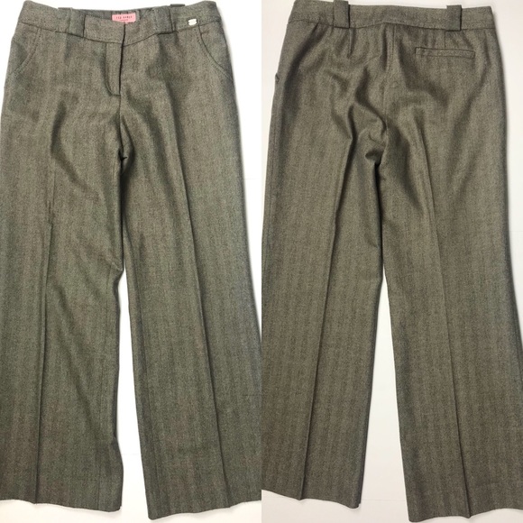 TED BAKER Tweed Trouser Pants - Picture 1 of 6